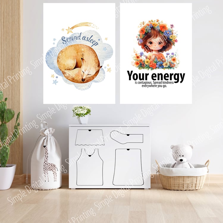 nursery room, kid room, kids room, newborn, sweet dream, typography, quote, digital download, digital poster, room decor