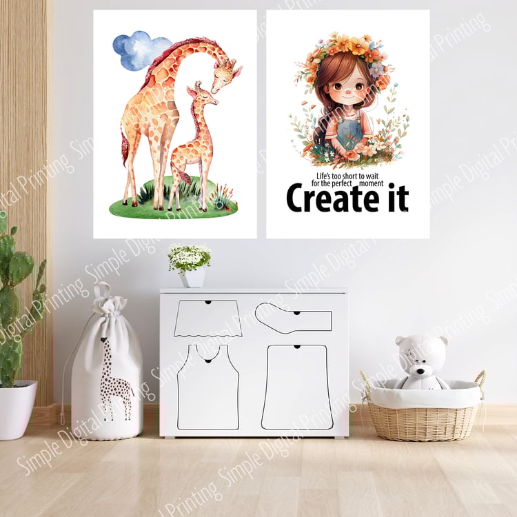 nursery room, kid room, kids room, newborn, sweet dream, typography, quote, digital download, digital poster, room decor