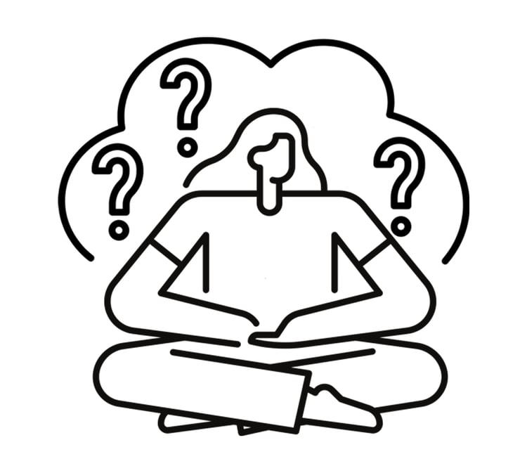self-doubt illustration