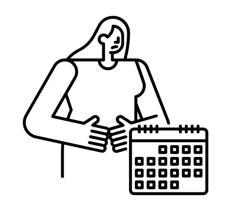 anxiety for the future illustration
