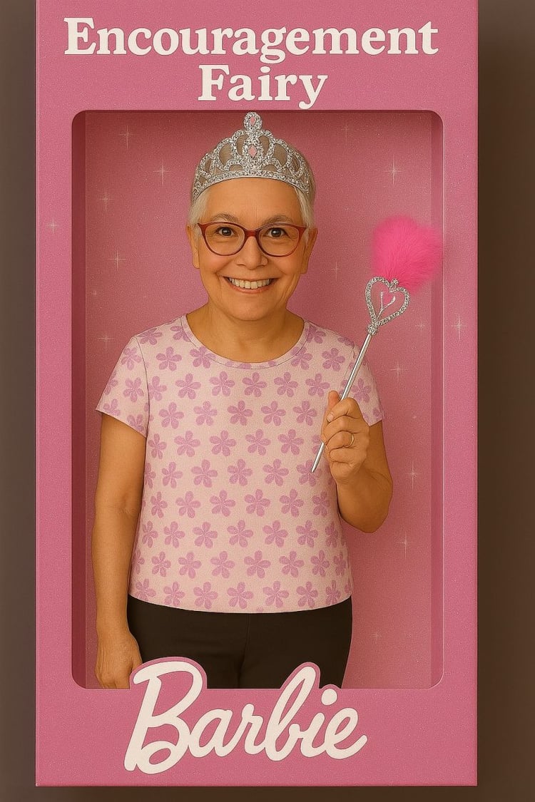 Kim Lee Own The Encouragement Fairy