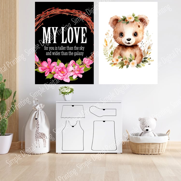 parenting, nursery room, kid room, kids room, newborn, sweet dream, typography, quote, digital download, digital poster, room decor
