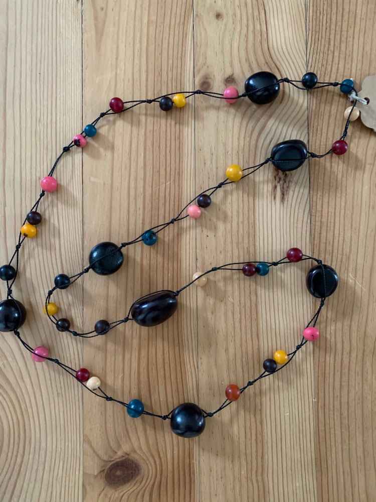 collier boheme grain acais