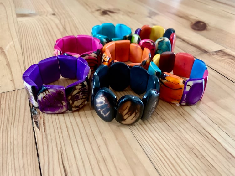 bracelet ivoire vegetal