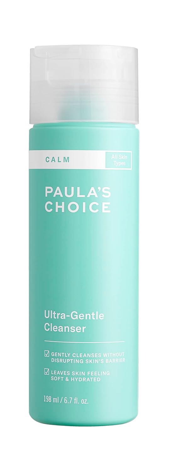 gentle cleanser for sensitive skin
