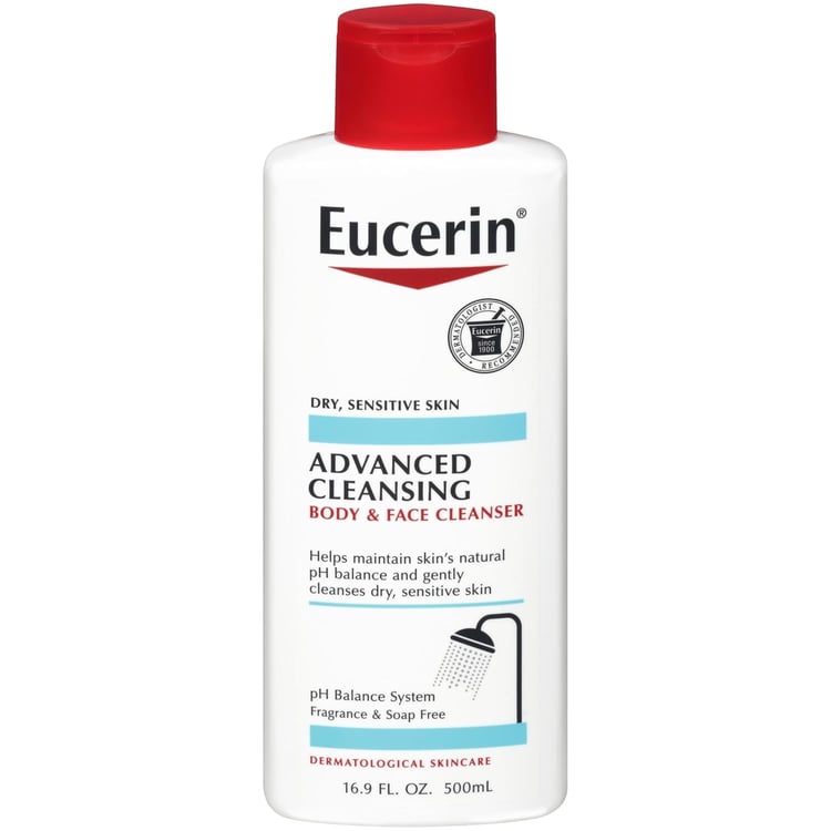 gentle cleanser for sensitive skin