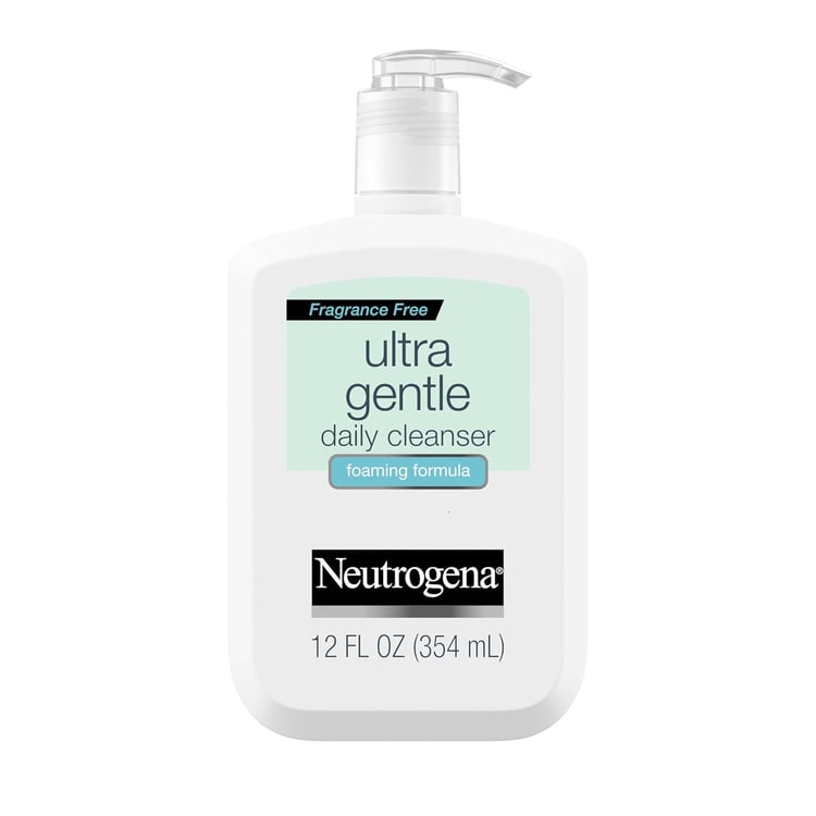 gentle cleanser for sensitive skin
