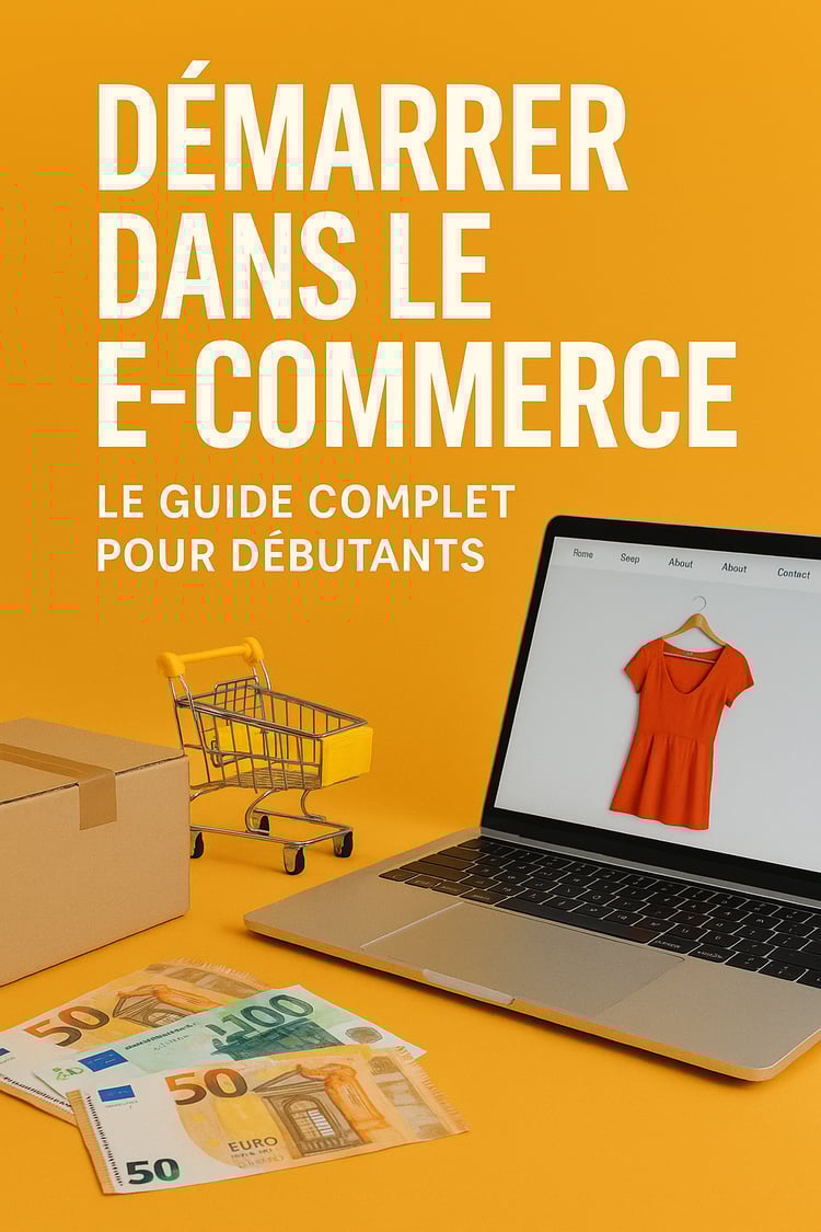 Lance ton business e-commerce en 30 jours : Le guide complet pour débutants. Tu rêves de te lancer dans le-commerce mais tu ne sais pas par où commencer ? Ce guide est fait pour toi. Dans ce guide, tu apprendras pas à pas comment créer ta boutique, trouv