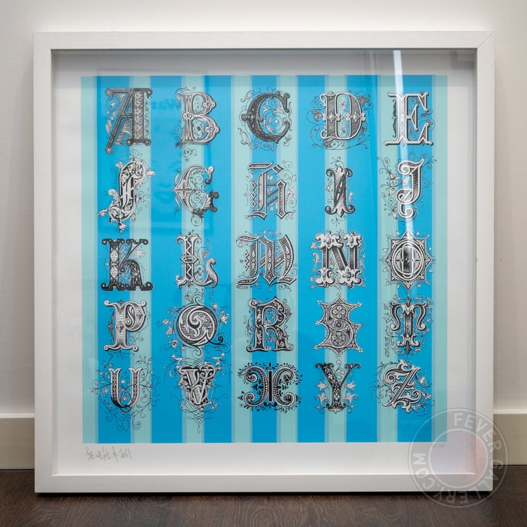 Fever Gallery - Ben Eine