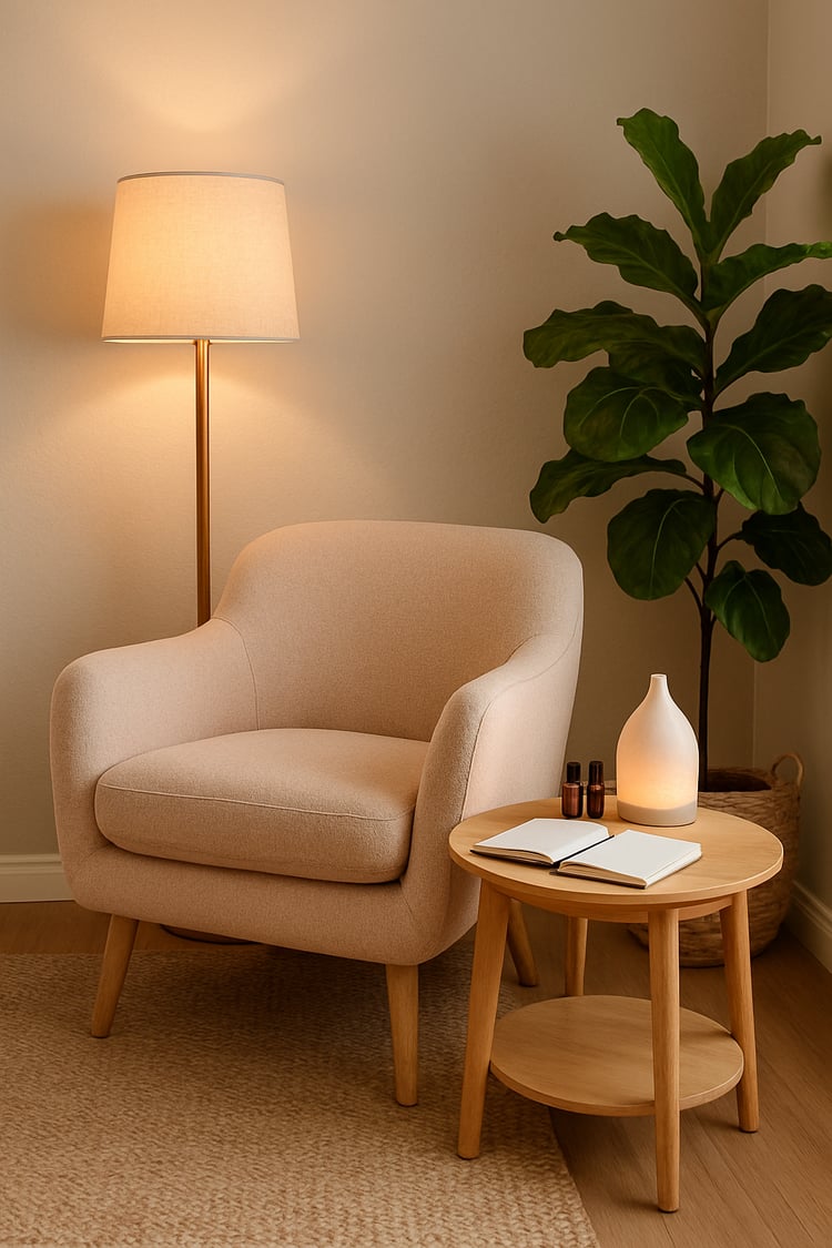 how to create a wellness room