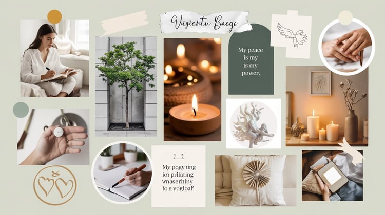 how to create a vision board