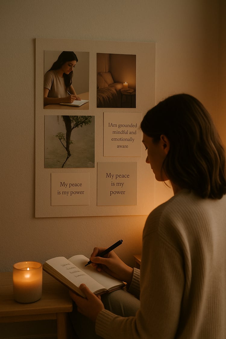 How to Create a Vision Wellness Board