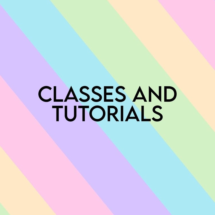 classes tutorials, digital products, digital classes, canva classes, canva tutorials, cricut classes