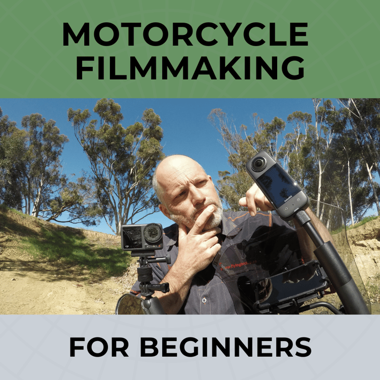 Motorcycle Travel Filmmaking For Beginners