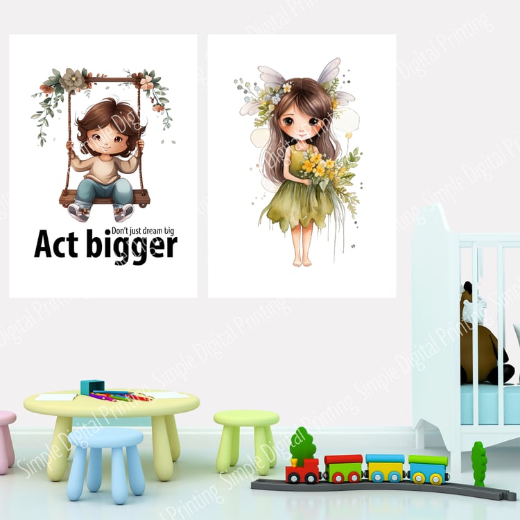 nursery room, kid room, kids room, newborn, sweet dream, typography, quote, digital download, digital poster, room decor