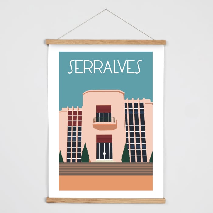 Poster Hanger Serralves
