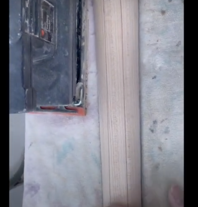 electric guitar neck