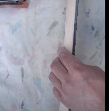 sanding down the profile of an electric guitar neck