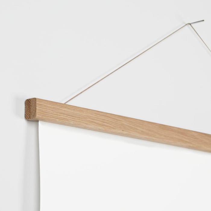 Poster Hanger detail