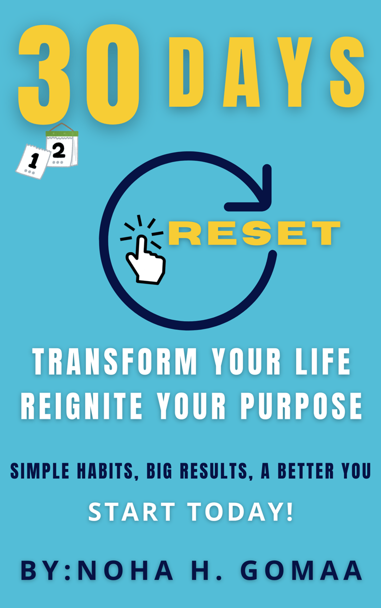 “30 Days Reset – Daily personal growth eBook for energy, mindset, emotional detox, and new habits – Part of the Mindset Makeover and Break the Cycle bundles.”