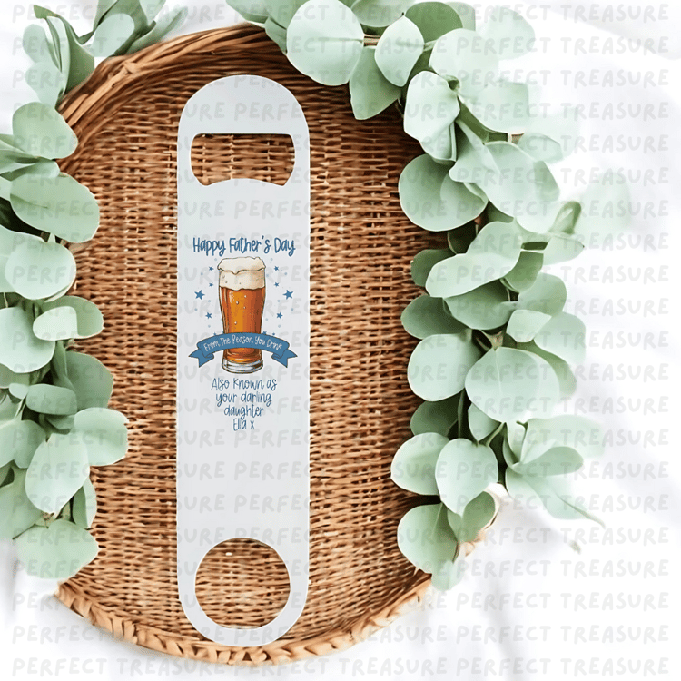 Whether its a name, date, or funny phrase, your custom prints makes this more than just a bottle opener – it becomes a keepsake. Perfect for birthdays, weddings, Father’s Day, or as a thoughtful stocking filler. wrexham and Chester UK