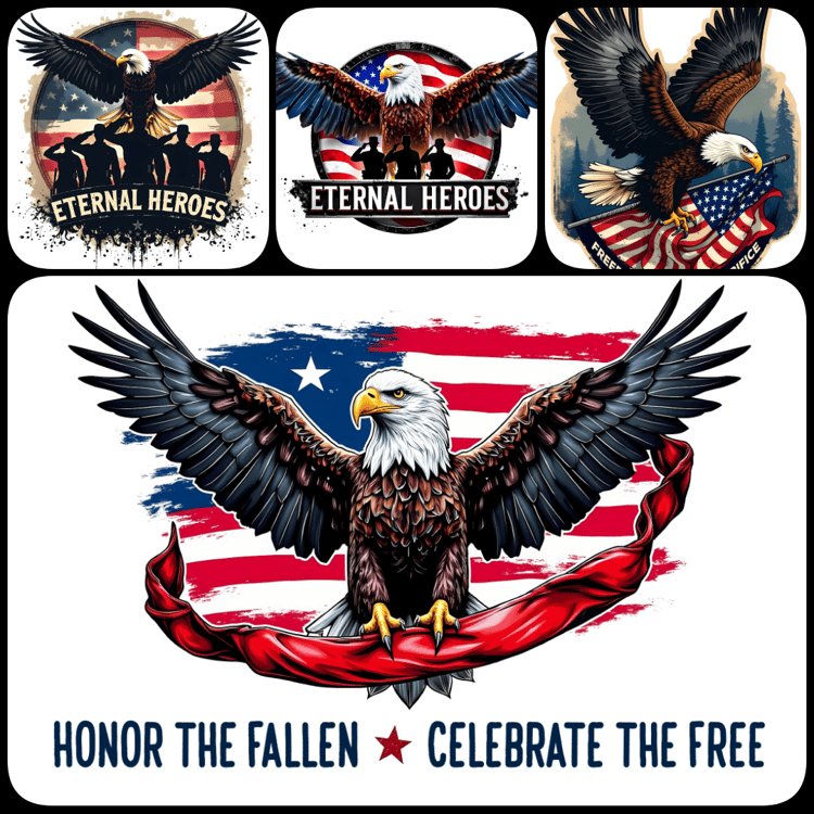 memorial day designs, patriotic digital art, soldier artwork, memorial tribute PNG, usa flag designs, veteran svg, patriotic t-shirt graphics, memorial day digital download, military hero designs, 4th of july art, soldier kneeling eagle, memorial day PNG,