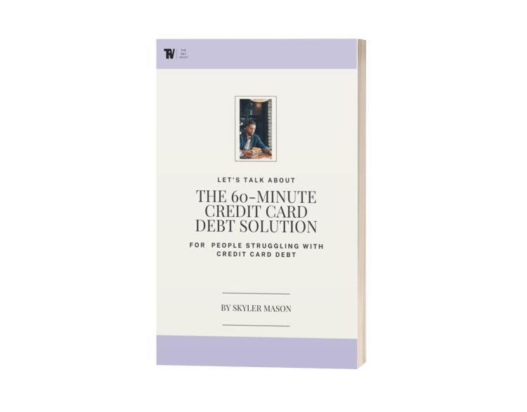 Cover of The 60-Minute Credit Card Debt Solution E-book
