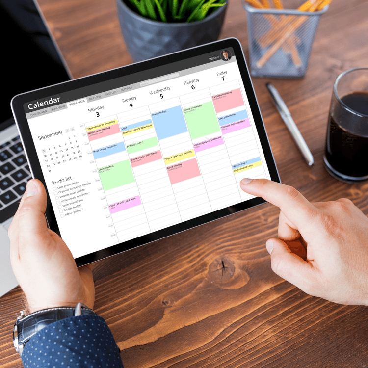 ADHD organization template