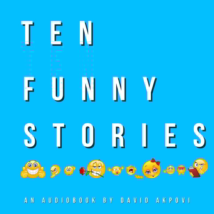 Audiobook Ten Funny Stories