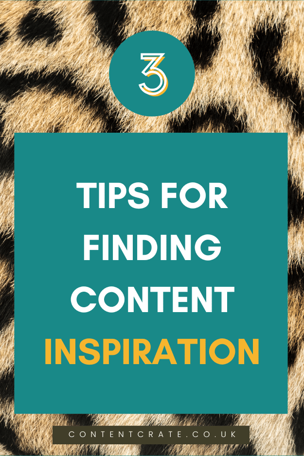 Content Inspiration 3 Tips for Finding Online Content Inspiration