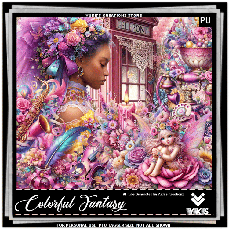 The Stamp of Fantasy 写真集 The Stamp of Fantasy 写真集 KZ AI Showroom - Scrap Kits