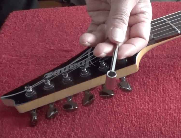 electric guitar truss rod wrench