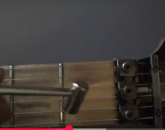 Electric guitar truss rod wrench