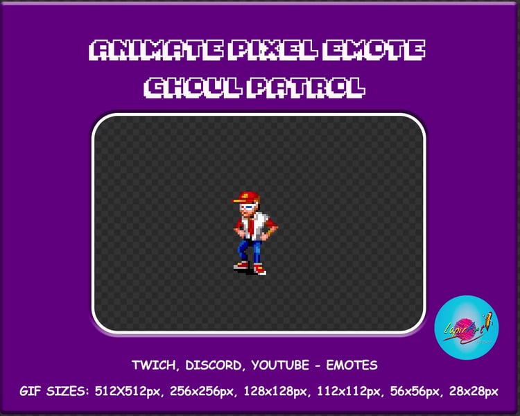 animated emote, twicht, youtube, discord