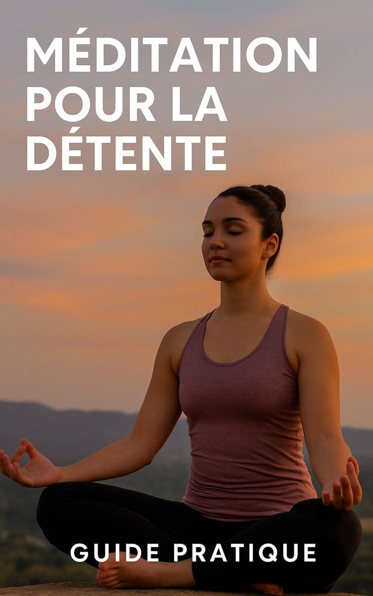Méditation pour la Relaxation Guide pratique pour apaiser le corps et l’esprit