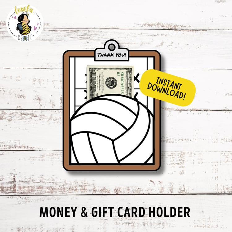 Volleyball Card