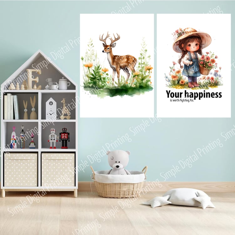 nursery room, kid room, kids room, newborn, sweet dream, typography, quote, digital download, digital poster, room decor
