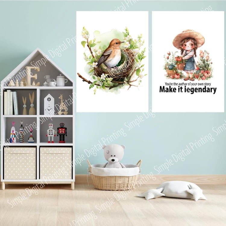 nursery room, kid room, kids room, newborn, sweet dream, typography, quote, digital download, digital poster, room decor