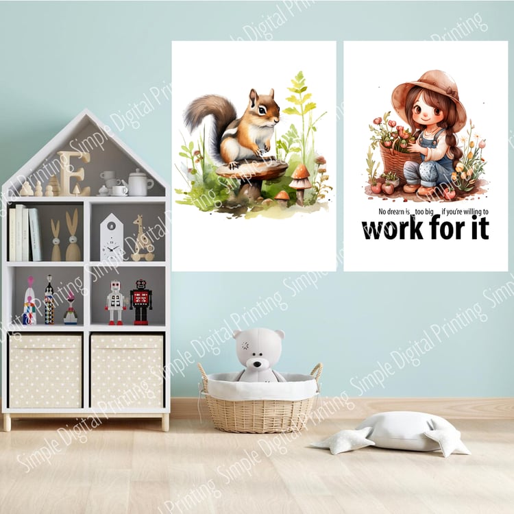 nursery room, kid room, kids room, newborn, sweet dream, typography, quote, digital download, digital poster, room decor