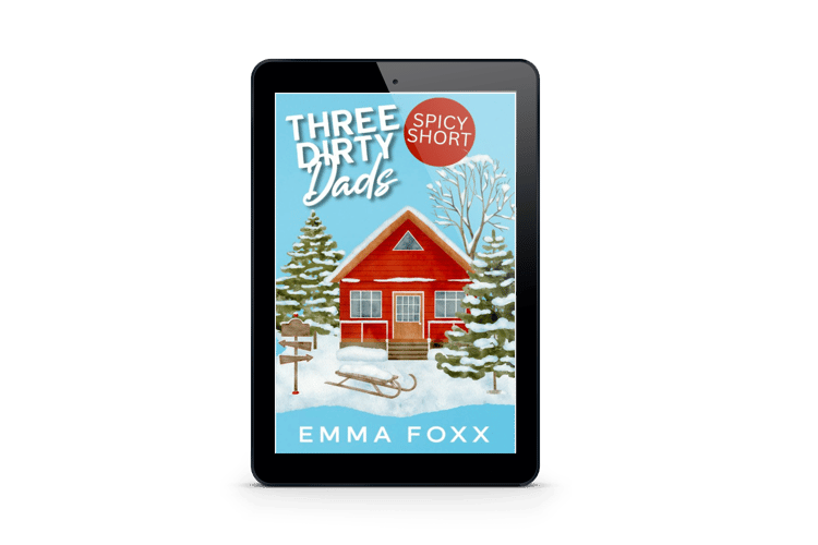 three dirty dads spicy short cover