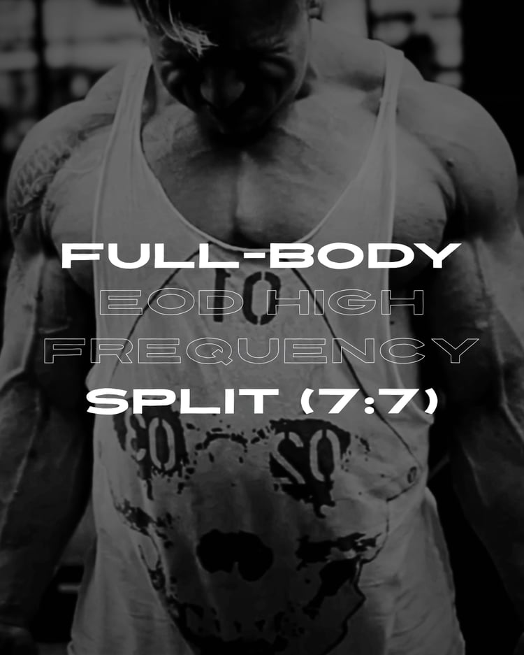 Full-Body High-Frecuency Split Cover