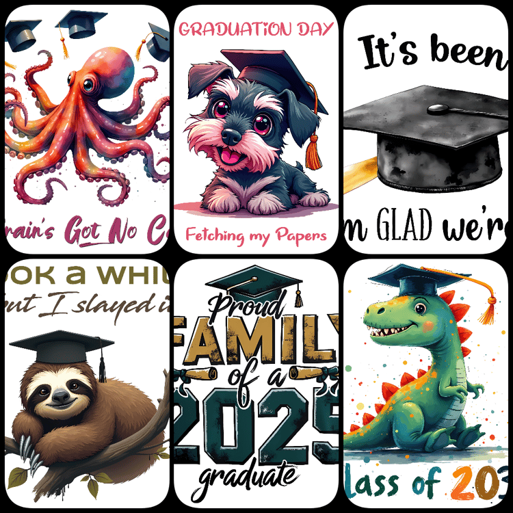 Celebrate every kind of graduate with this mega 70-image bundle! 🎓 Comes in PNG (transparent), SVG, and JPG formats – perfect for print, crafting, and digital use. 📥 Instant Google Drive download – no zips! High-res (300 DPI), kid to college styles includ