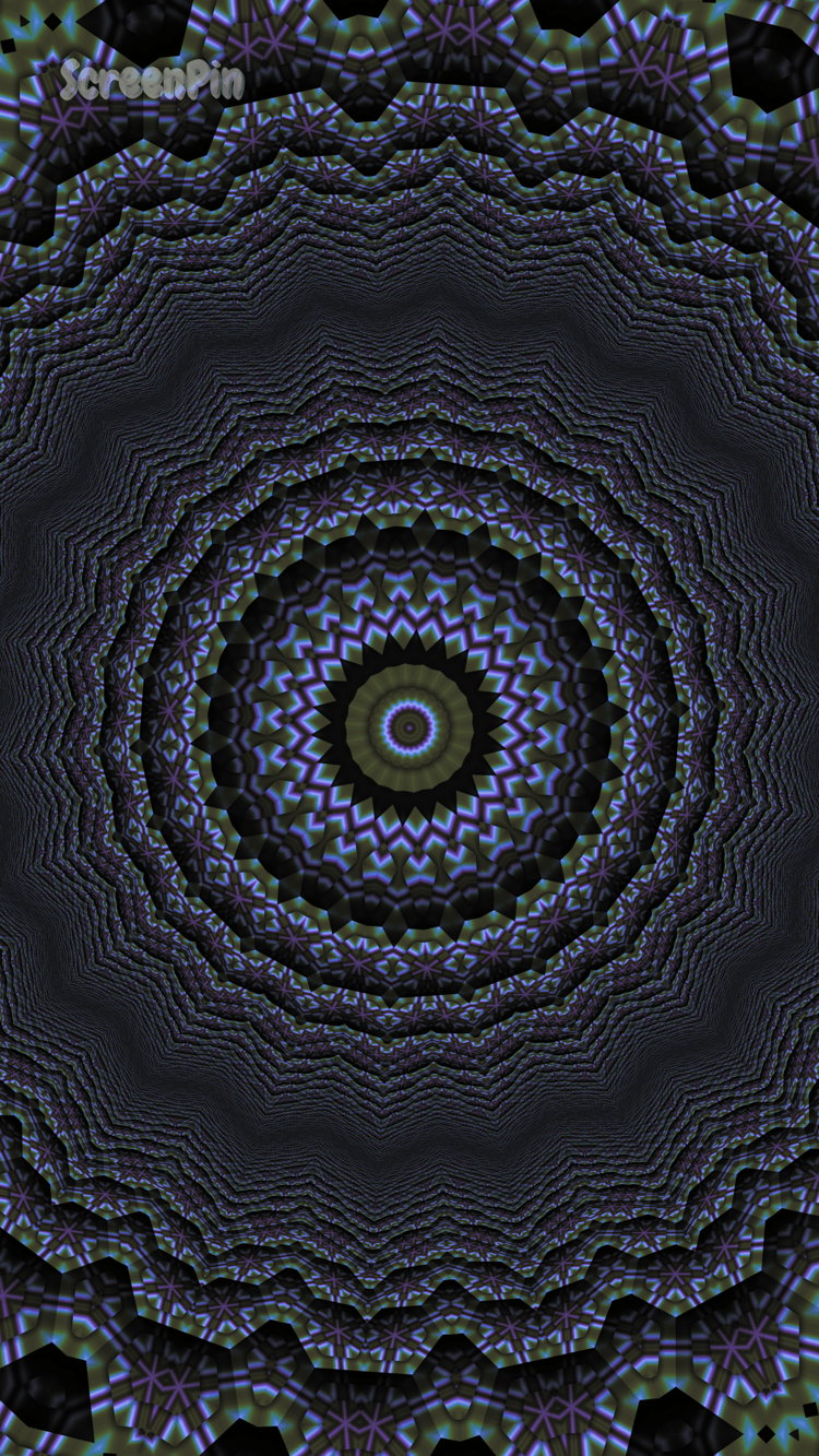 Highly detailed digital mandala with symmetrical ornamental patterns and intricate design