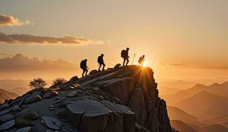 inspirational motivational success goals photo