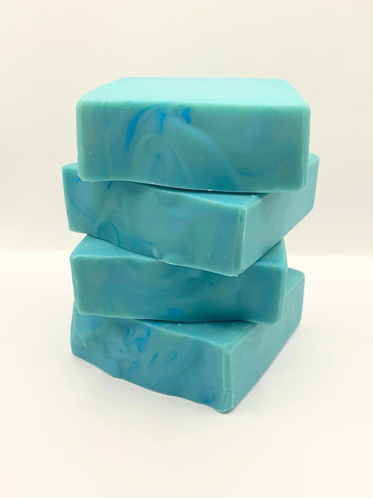 Blue Citron handmade soap
