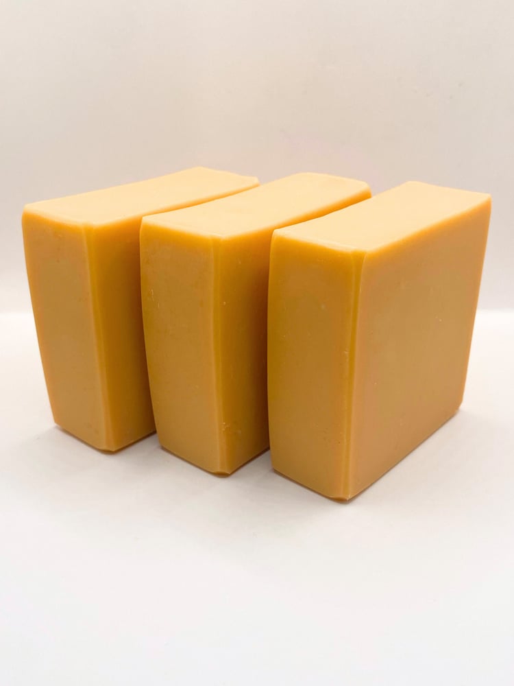 Citrus and Resin handmade soap