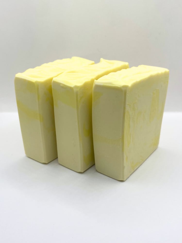 Handmade jasmine soap