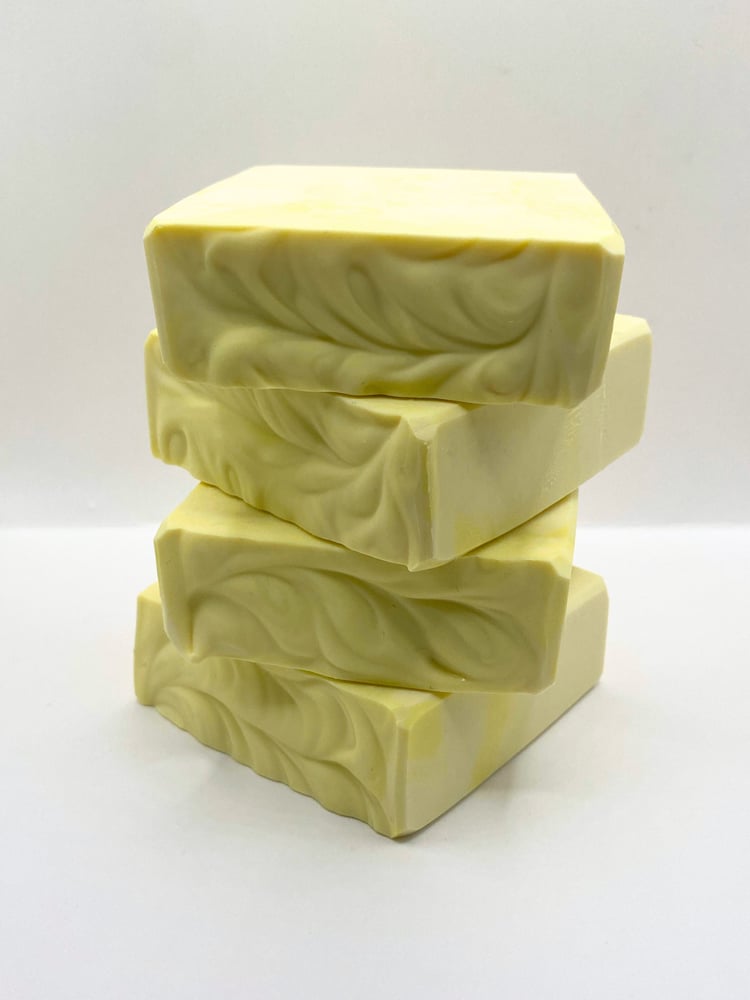 Handmade jasmine soap