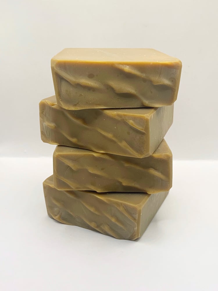 Handmade soap with a scent similar to Libre
