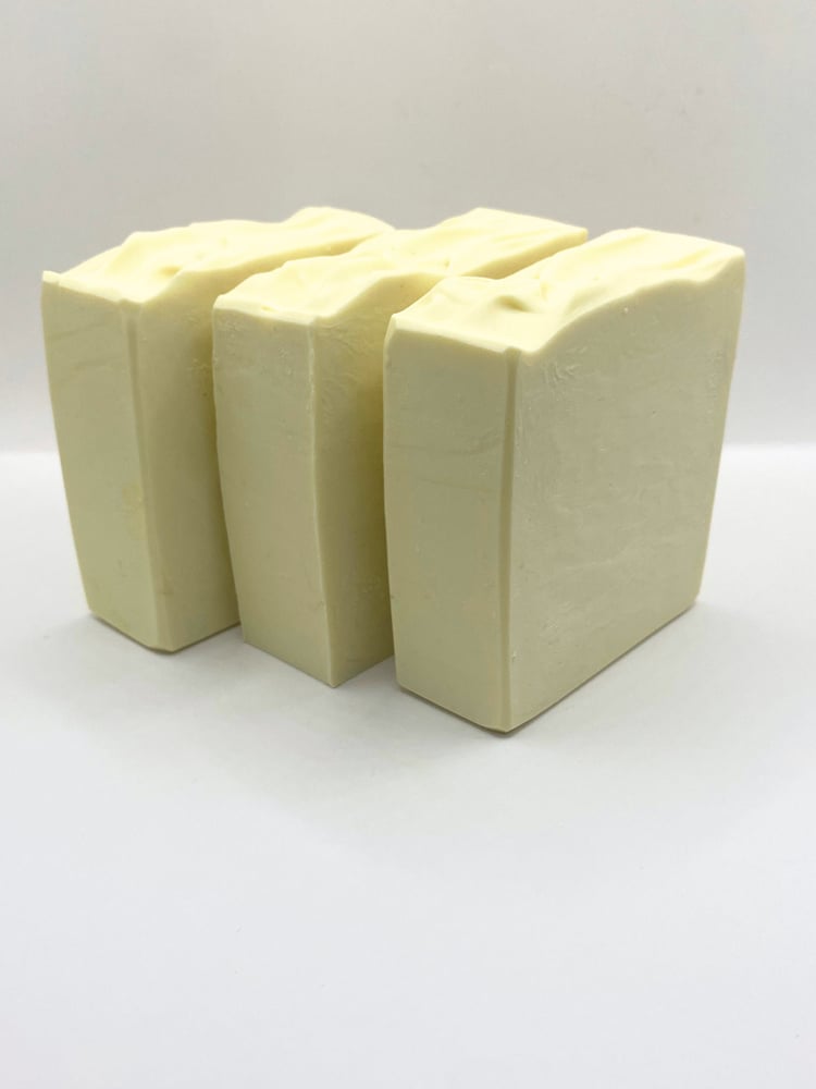 White Tea and Ginger handmade soap